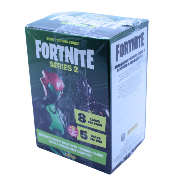 Fortnite Series 2 Trading Cards Box | Panini 2020 | Sealed | Epic & Legendary Card | TCG Sammelkarten